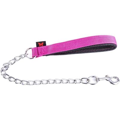 Martin Sellier Pink Nylon Hundeleine - 60cm - Hundeleine Martin Sellier Pink Nylon Hundeleine - 60cm - Hundeleine