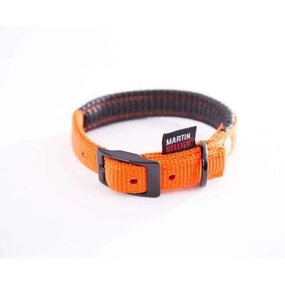 Martin Sellier - Komforthalsband 25-55mm Orange Martin Sellier - Komforthalsband 25-55mm Orange