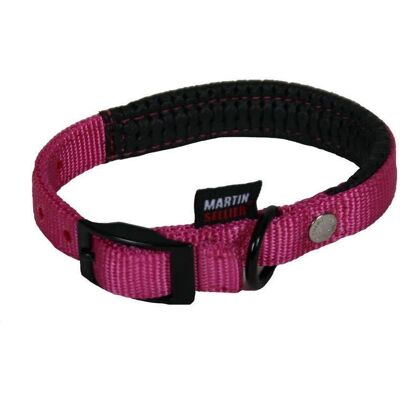 Martin Sellier Rose 55 x 25 mm Hundehalsband - Komfort Martin Sellier Rose 55 x 25 mm Hundehalsband - Komfort