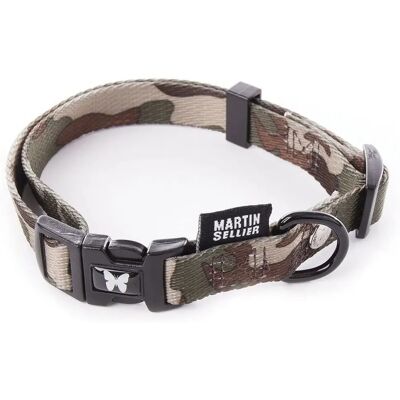 Martin Sellier Camouflage Hundehalsband - Militärstil Martin Sellier Camouflage Hundehalsband - Militärstil