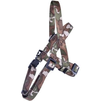 Harnais pour Chiens Martin Sellier - Vert Camouflage - 70 à 90 X L. 2,5 - Harnais pour Chiens Harnais pour Chiens Martin Sellier - Vert Camouflage - 70 à 90 X L. 2,5 - Harnais pour Chiens
