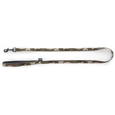 Laisse pour chien en nylon marron Martin Sellier - 15-120 cm Laisse pour chien en nylon marron Martin Sellier - 15-120 cm