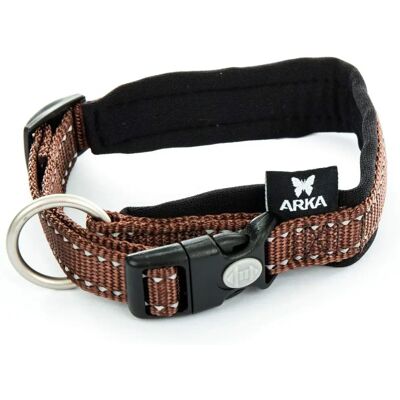 Martin Sellier Neo+ Brauner Hundehalsband 30-35cm Martin Sellier Neo+ Brauner Hundehalsband 30-35cm