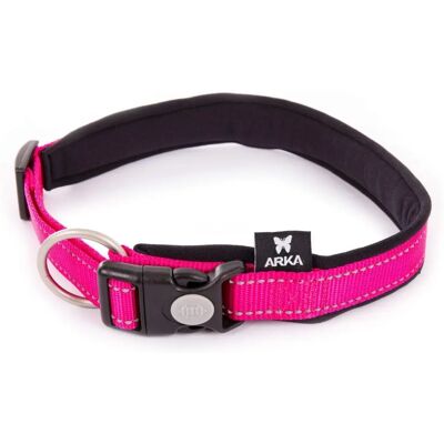 Martin Sellier Neo+ Rose Hundehalsband 40-45cm Martin Sellier Neo+ Rose Hundehalsband 40-45cm