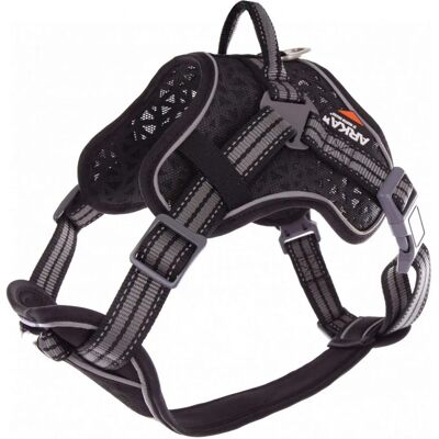Harnais multisport Arka Dog Gris Foncé - Harnais Harnais multisport Arka Dog Gris Foncé - Harnais
