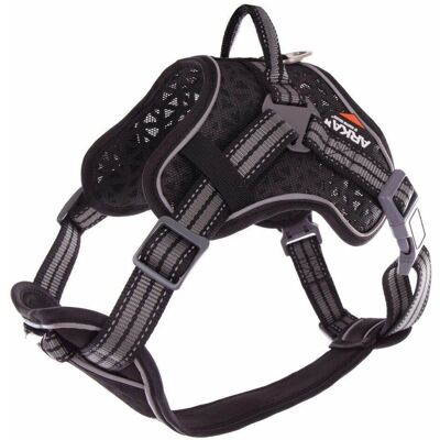 Harnais Multi-sport pour Chien Gris - 62-86cm Harnais Multi-sport pour Chien Gris - 62-86cm