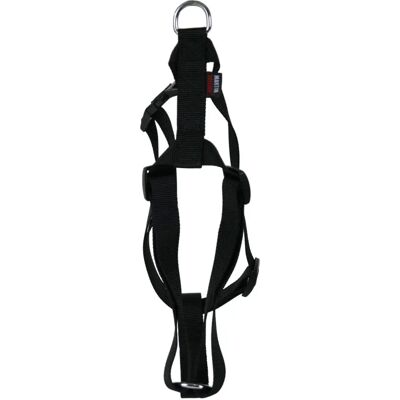 Harnais en nylon Martin Sellier - Noir - 50-70cm - Publicité Harnais en nylon Martin Sellier - Noir - 50-70cm - Publicité