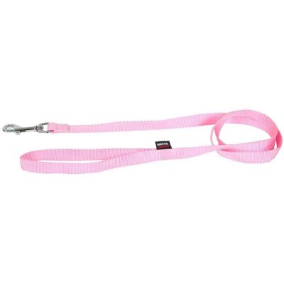 Martin Sellier Rosa Nylon Katzen- und Hundeleine - Accessoire Martin Sellier Rosa Nylon Katzen- und Hundeleine - Accessoire