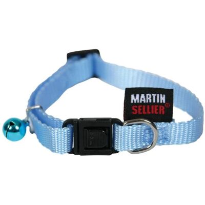 Martin Sellier Katzenhalsband Blau 20-30cm Martin Sellier Katzenhalsband Blau 20-30cm