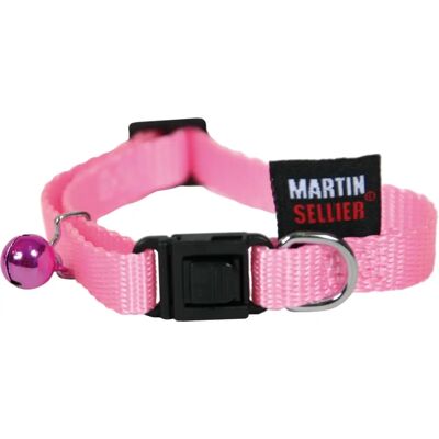 Martin Sellier Katzencollar Nylon Rosa 20-30cm - Katzencollar Martin Sellier Katzencollar Nylon Rosa 20-30cm - Katzencollar