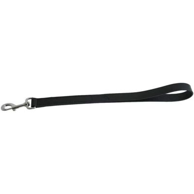Martin Sellier Martin-Sellier - Laisse en Cuir pour Chien - 50cm - Noir Martin Sellier Martin-Sellier - Laisse en Cuir pour Chien - 50cm - Noir