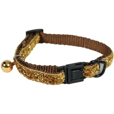 Martin Sellier Gold Haustierhalsband - Elegant und Festlich Martin Sellier Gold Haustierhalsband - Elegant und Festlich