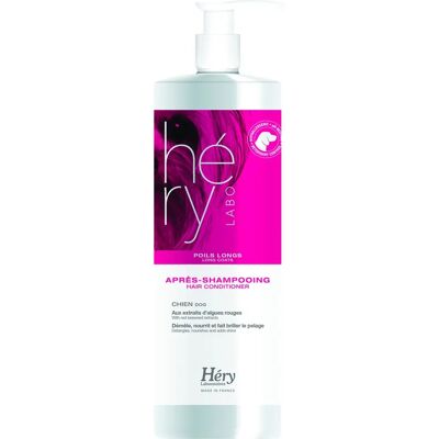 Martin Sellier Après-Shampooing Poil Long 1L - Après-shampooing pour chien Martin Sellier Après-Shampooing Poil Long 1L - Après-shampooing pour chien