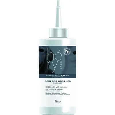 Martin Sellier Gel Nettoyant et Soin des Oreilles - Chien & Chat - 100ml - Publicité Martin Sellier Gel Nettoyant et Soin des Oreilles - Chien & Chat - 100ml - Publicité
