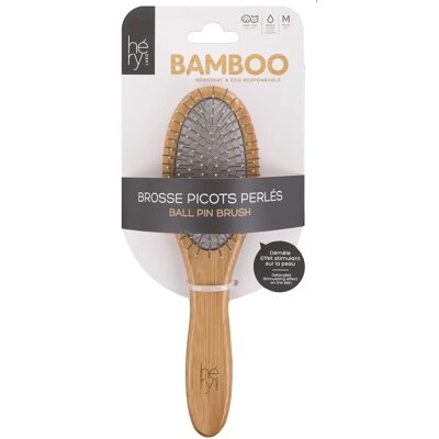 Martin Sellier - Bamboe Pins en Ballen Hondenborstel Martin Sellier - Bamboe Pins en Ballen Hondenborstel