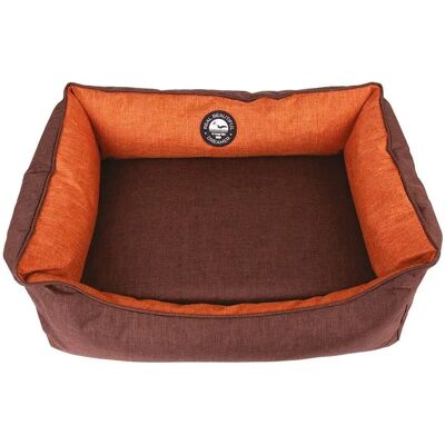 MARTIN SELLIER Lit pour animaux en forme de panier - 60x45x23 cm - Publicité MARTIN SELLIER Lit pour animaux en forme de panier - 60x45x23 cm - Publicité