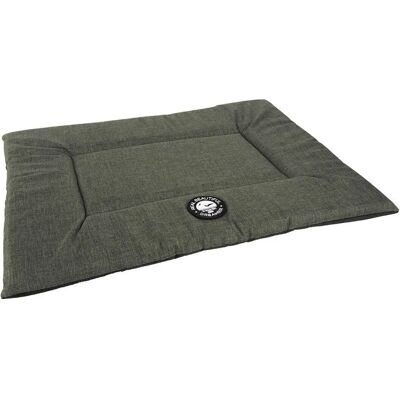 Lit pour chien Martin Sellier - Anthracite et Kaki - 80x60x3 cm - Publicité Lit pour chien Martin Sellier - Anthracite et Kaki - 80x60x3 cm - Publicité