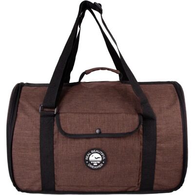 Martin Sellier Haustunnel Tragekorb - Braun - 42cm B x 25cm L x 25cm H Martin Sellier Haustunnel Tragekorb - Braun - 42cm B x 25cm L x 25cm H