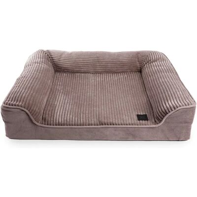 Martin Royal Collection Beige 70x58x18cm Lit pour chien - Publicité Martin Royal Collection Beige 70x58x18cm Lit pour chien - Publicité