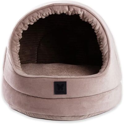Martin - Iglo Royal Beige - Beige - 35x36x45 cm - Sieste pour chat - Publicité Martin - Iglo Royal Beige - Beige - 35x36x45 cm - Sieste pour chat - Publicité