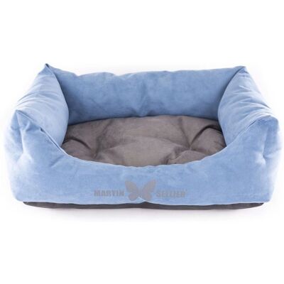Martin Sellier Litière et Coussin Gris Souris - Litière pour Animaux Martin Sellier Litière et Coussin Gris Souris - Litière pour Animaux