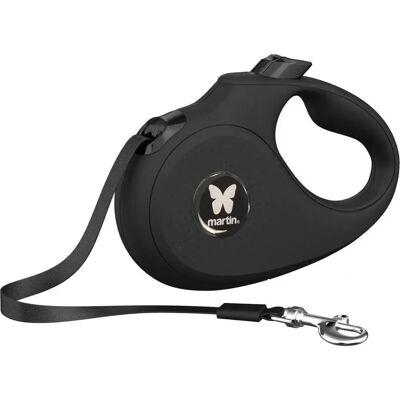 Martin Sellier Hundeleine - 5m Reflektierend - Verlängerbar Martin Sellier Hundeleine - 5m Reflektierend - Verlängerbar
