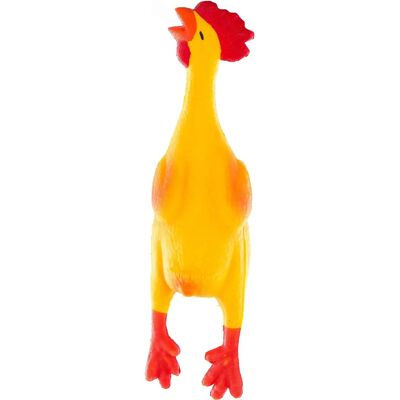 Martin Sellier Latex Kip Hondenspeelgoed 22cm - Hondenspeelgoed Martin Sellier Latex Kip Hondenspeelgoed 22cm - Hondenspeelgoed