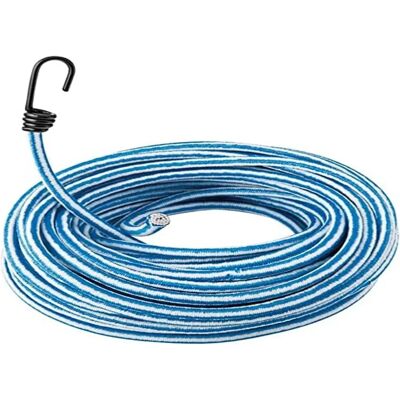 JOUBERT Elastisch spansnoer - 10 m, ø 8 mm, 20 haken JOUBERT Elastisch spansnoer - 10 m, ø 8 mm, 20 haken