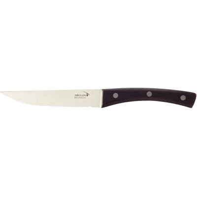 Couteau à Steak Déglon - 12 cm, Ergonomique, Durable - Publicité Couteau à Steak Déglon - 12 cm, Ergonomique, Durable - Publicité