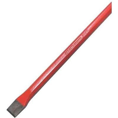 MULLER - 800C - Arancione - 35 cm - Scalpello per muratura MULLER - 800C - Arancione - 35 cm - Scalpello per muratura
