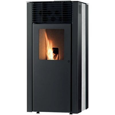 Poêle à bois Supra Leiospierre - Verre céramique, 19kg Pellet, 5,5kW - Poêle à bois - Publicité Poêle à bois Supra Leiospierre - Verre céramique, 19kg Pellet, 5,5kW - Poêle à bois - Publicité