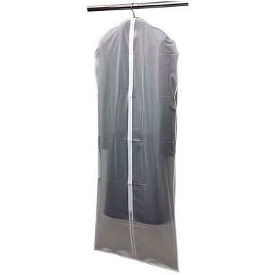 Housse Transparente pour Vêtements Mondex - 61x137cm avec Crochet Housse Transparente pour Vêtements Mondex - 61x137cm avec Crochet