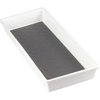 Organizer per Cassetti Space System Bianco Mondex Organizer per Cassetti Space System Bianco Mondex