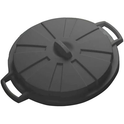 Mondex 80L Mülltonnenabdeckung - Abdeckhaube, Schwarz, Polypropylen Mondex 80L Mülltonnenabdeckung - Abdeckhaube, Schwarz, Polypropylen