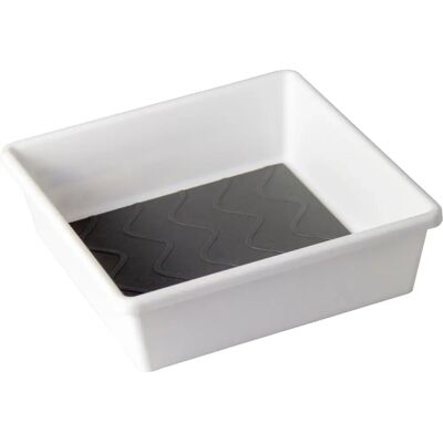 Mondex Schubladen-Organizer - 15x15x5 cm - Grau Mondex Schubladen-Organizer - 15x15x5 cm - Grau