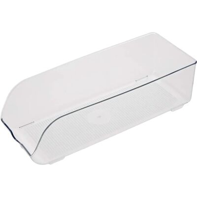 Mondex Transparenter Kühlschrank Organizer - 35x14x10cm Dosen Mondex Transparenter Kühlschrank Organizer - 35x14x10cm Dosen