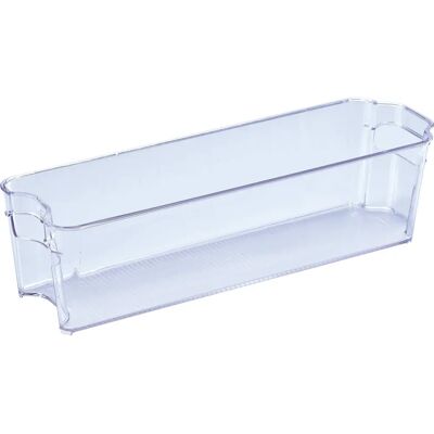 Mondex Transparenter Kühlschrank Organizer - 37,5x11x10 cm Mondex Transparenter Kühlschrank Organizer - 37,5x11x10 cm