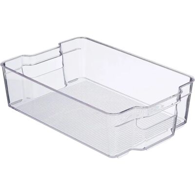Mondex Transparenter Kühlschrank Organizer - 31,5x21,5x9 cm Mondex Transparenter Kühlschrank Organizer - 31,5x21,5x9 cm