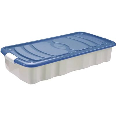 Mondex Aufbewahrungsbox mit Deckel - 31 L - Transparent Mondex Aufbewahrungsbox mit Deckel - 31 L - Transparent
