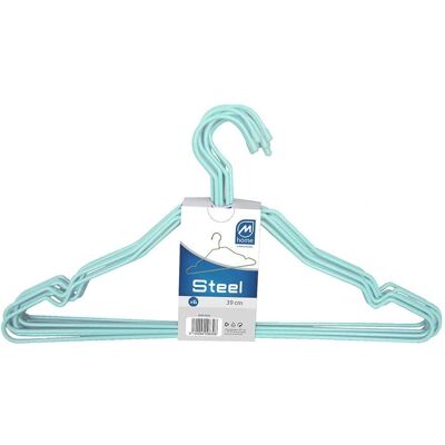 Set di 10 appendini in acciaio MONDEX 39 cm - Colori assortiti Set di 10 appendini in acciaio MONDEX 39 cm - Colori assortiti