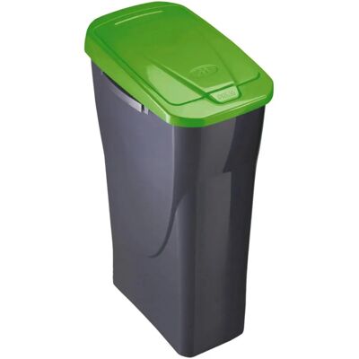 Mondex Ecobin Grüner Abfalleimer 25L mit Deckel Mondex Ecobin Grüner Abfalleimer 25L mit Deckel