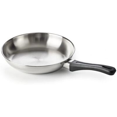Poêle Polo en Inox 28cm - Ustensile polyvalent Poêle Polo en Inox 28cm - Ustensile polyvalent