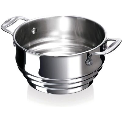 Beka Chef Panier Vapeur Multi 16/18/20cm - Acier Inoxydable Beka Chef Panier Vapeur Multi 16/18/20cm - Acier Inoxydable