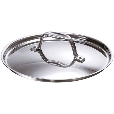 Beka Chef 16cm Gecoat Perforatie Rvs Deksel - Potdeksel Beka Chef 16cm Gecoat Perforatie Rvs Deksel - Potdeksel