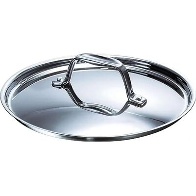 Beka Chef Perforowana pokrywka - 24cm - Metaliczny szary Beka Chef Perforowana pokrywka - 24cm - Metaliczny szary