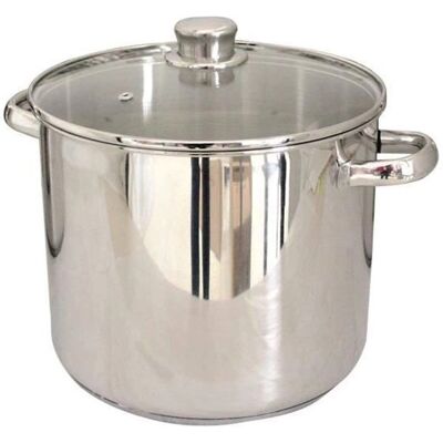 Cocotte en Acier Inoxydable Beka Meteor 16L - Ustensiles de Cuisine Cocotte en Acier Inoxydable Beka Meteor 16L - Ustensiles de Cuisine