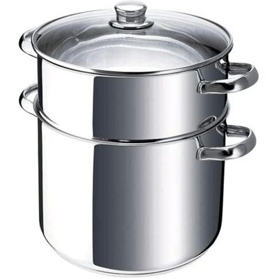 Couscoussier Beka Chambord 15L Acciaio Inox - Compatibile con induzione Couscoussier Beka Chambord 15L Acciaio Inox - Compatibile con induzione