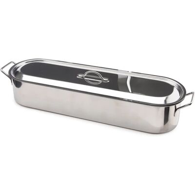 Beka Poissonnière en inox - 60 cm - Publicité Beka Poissonnière en inox - 60 cm - Publicité