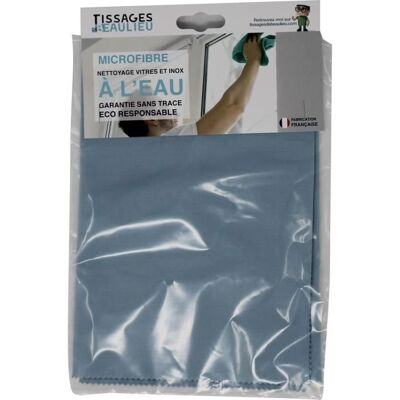 TISSAGES DE BEAULIEU - 540430R - 53x70 cm - 78% Polyester 22% Polyamide - Microfiber cloth - Publicité TISSAGES DE BEAULIEU - 540430R - 53x70 cm - 78% Polyester 22% Polyamide - Microfiber cloth - Publicité
