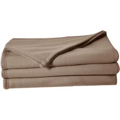 Poyet Motte Poleco Taupe - Koc 180x220cm Poyet Motte Poleco Taupe - Koc 180x220cm